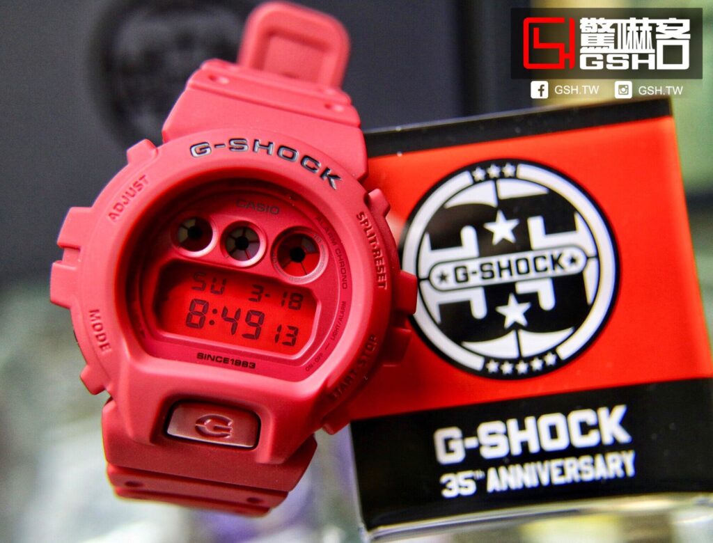 G-SHOCK「DW-6935C-4JR」RED OUT 激安価格の 14553円引き ...
