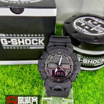 G-SHOCK 35周年紀念款-絕對強悍紀念錶 消光黑 GA-835A-1A