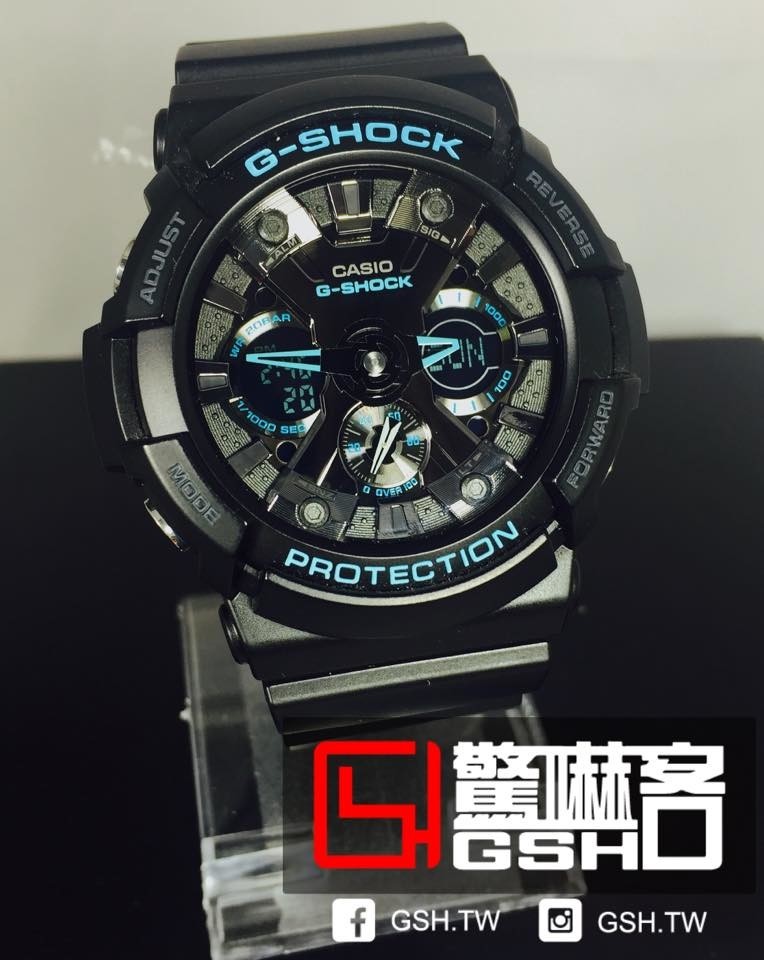 G-Shock GA-201BA - 3