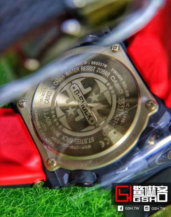 G-SHOCK 35周年紀念錶款 GST-B100TFB-1A