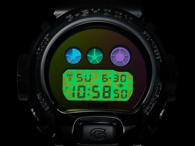 G-SHOCK DW-6900系列25周年紀念錶果凍黑DW-6900SP-1 - 驚嚇客