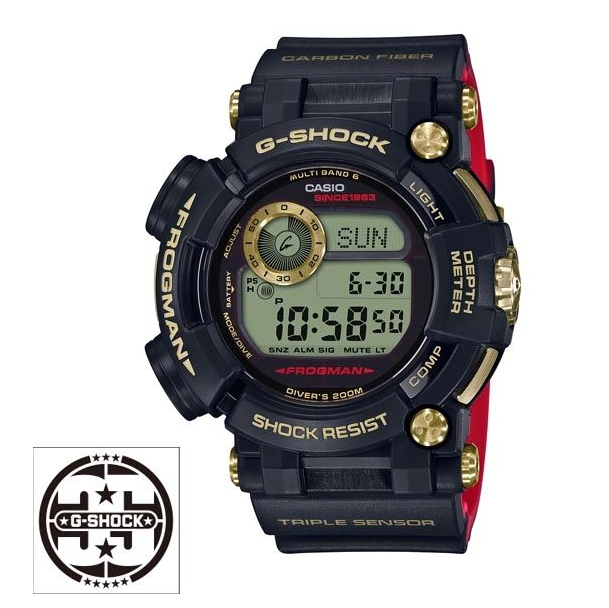 G-SHOCK 35周年紀念錶款 蛙人 潛水錶 GWF-D1035B-1