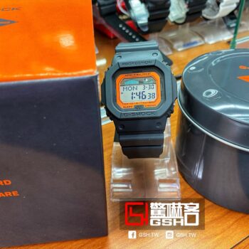 G-SHOCK x MADNESS 聯名錶款 余文樂聯名款 GLX-5600MAD19-1